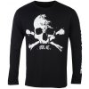 Tričko metal ROCK OFF Mötley Crüe Orbit Skull Čierna Tričko metal ROCK OFF Mötley Crüe Orbit Skull Čierna