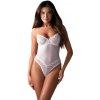 Obsessive Body Alissium Teddy biela Obsessive Body Alissium Teddy biela