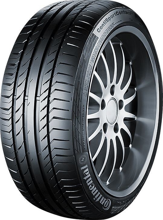 Continental SportContact 5 255/45 R17 98W