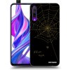 Picasee silikónový prehľadný obal pre Honor 9X Pro - Delicate danger Picasee silikónový prehľadný obal pre Honor 9X Pro - Delicate danger