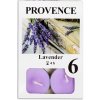 Čajová sviečka PROVENCE 6ks levanduľa Čajová sviečka PROVENCE 6ks levanduľa