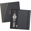 Parker 1502/1553722 Jotter XL Core Grey GT guľôčkové pero darčeková súprava so zápisníkom Parker 1502/1553722 Jotter XL Core Grey GT guľôčkové pero darčeková súprava so zápisníkom