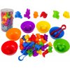 WOOPIA Color Sorter Zvieratká 44 ks WOOPIA Color Sorter Zvieratká 44 ks