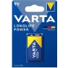 VARTA Longlife 4922121411 - alkalicko-mangánová batéria 9V VARTA Longlife 4922121411 - alkalicko-mangánová batéria 9V