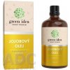 Green idea Jojobový olej 100 % s vitaminem E 100 ml Green idea Jojobový olej 100 % s vitaminem E 100 ml