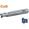 Fréza valcová čelná 8,0x11x43mm MINI 3BR. krátka HSS Co8 Weldon, typ N 160418.080 Fréza valcová čelná 8,0x11x43mm MINI 3BR. krátka HSS Co8 Weldon, typ N 160418.080