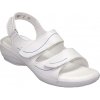 SANTÉ N/124/2/10/B BIELA / Dámske zdravotné sandále - biela 42 SANTÉ N/124/2/10/B BIELA / Dámske zdravotné sandále - biela 42