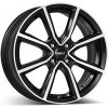 DEZENT Dezent Tn 5.5x14 4x100 ET42 Black Polished 54.1 DEZENT Dezent Tn 5.5x14 4x100 ET42 Black Polished 54.1