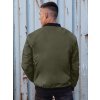 Pánska bomber bunda zelená kaki M DStreet 5904056703890 Pánska bomber bunda zelená kaki M DStreet 5904056703890
