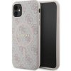 GUESS kryt pre iPhone 11 compatible with MagSafe (4G Ring classic logo) pink GUESS kryt pre iPhone 11 compatible with MagSafe (4G Ring classic logo) pink