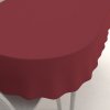 Biante Dekoračný oválny obrus Rongo RG-097 Bordó 80x120 cm Biante Dekoračný oválny obrus Rongo RG-097 Bordó 80x120 cm