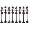 Pouličné osvetlenie Lemax 64500 Pouličná plynová lucerna, 8 dielny set Pouličné osvetlenie Lemax 64500 Pouličná plynová lucerna, 8 dielny set