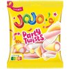 JoJo Party Twist penové cukríky s príchuťou zmrzliny, broskýň a čučoriedok 80 g