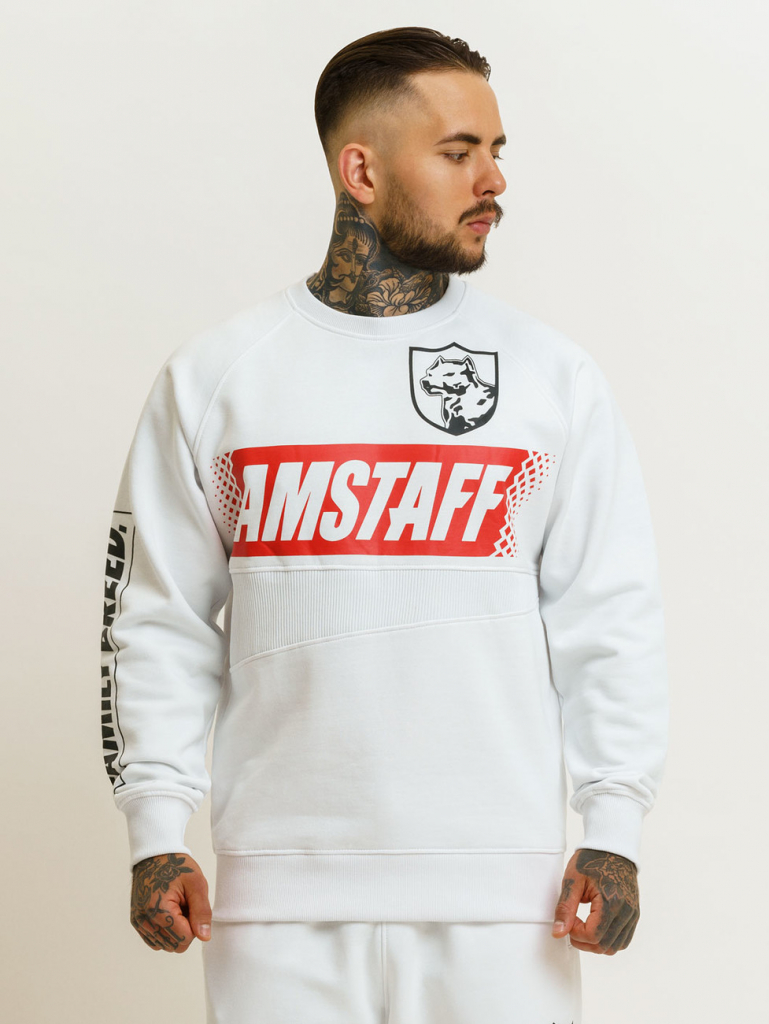 Amstaff VURAS Sweater White