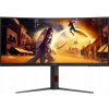 Herný monitor AOC CU34G4 34'' 3440 x 1440 (UWQHD) 180 Hz Herný monitor AOC CU34G4 34'' 3440 x 1440 (UWQHD) 180 Hz