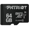 PATRIOT Patriot/micro SDXC/64GB/UHS-I U1 / Class 10 PSF64GMDC10 PATRIOT Patriot/micro SDXC/64GB/UHS-I U1 / Class 10 PSF64GMDC10