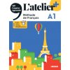 L'atelier + A1 (édition 2022) - Livre + didierfle.app (Marie-Noëlle Cocton,Emilie Pommier,Delphine Ripaud,Marie Rabin)(Brožovaná) L'atelier + A1 (édition 2022) - Livre + didierfle.app (Marie-Noëlle Cocton,Emilie Pommier,Delphine Ripaud,Marie Rabin)(Brožovaná)