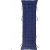 APT AG690A Podsedák na záhradné lehátko 160 x 50 cm modrý APT AG690A Podsedák na záhradné lehátko 160 x 50 cm modrý