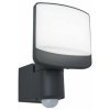 LUTEC 7625701345 SUNSHINE nástenné LED svietidlo 12,5W 5000K IP44 tmavá šedá so senzorom LUTEC 7625701345 SUNSHINE nástenné LED svietidlo 12,5W 5000K IP44 tmavá šedá so senzorom