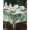 INTERMEDIC SK Obrus Jungle tropický obrus na veľký stôl 140x200 cm