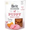 Brit Premium VAFO Praha s.r.o. Brit Jerky Puppy Turkey Meaty Coins 80 g