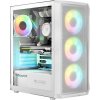 LGC Logic PORTOS ARGB MINIDI ohišje USB 3.0 Bela LGC Logic PORTOS ARGB MINIDI ohišje USB 3.0 Bela