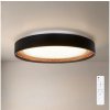 | Brilagi - LED stmievateľné stropné svietidlo WALDO LED/48W/230V priemer 40 cm čierna/zlatá + diaľkové ovládanie | WO800-OEM48-40-BLK | Brilagi - LED stmievateľné stropné svietidlo WALDO LED/48W/230V priemer 40 cm čierna/zlatá + diaľkové ovládanie | WO800-OEM48-40-BLK