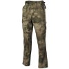 Nohavice MFH US BDU HDT-camo FG