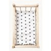 SDS Matrac do postieľky pre bábiky Hviezdičky biela, Bavlna, výplň: Polyester, 50x28 cm SDS Matrac do postieľky pre bábiky Hviezdičky biela, Bavlna, výplň: Polyester, 50x28 cm