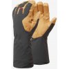 Turistické rukavice Mountain Equipment Serac Gauntlet - black/tan Turistické rukavice Mountain Equipment Serac Gauntlet - black/tan