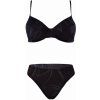 Arga dvojdielne plavky bez výstuže čierna