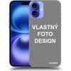 Picasee silikónový čierny obal pre Apple iPhone 16 Plus - Vlastný design/motiv Picasee silikónový čierny obal pre Apple iPhone 16 Plus - Vlastný design/motiv