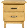 Drewmax Noční stolek SN705 Bělený včelí vosk Drewmax Noční stolek SN705 Bělený včelí vosk