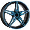 CARMANI 15 Oskar 7x17 5x120 ET40 light blue polish CARMANI 15 Oskar 7x17 5x120 ET40 light blue polish