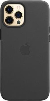 Apple Kožený vč. Magsafe iPhone 12 Pro Max čierne MHKM3ZE/A