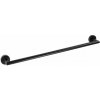SAPHO XB406 X-Round Black držiak na uteráky 50,5 cm, čierna SAPHO XB406 X-Round Black držiak na uteráky 50,5 cm, čierna