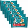 Purina ONE Sterilised kapsičky pre mačky kura, hovädzie v šťave 24x85 g Purina ONE Sterilised kapsičky pre mačky kura, hovädzie v šťave 24x85 g