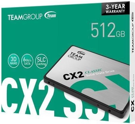 Team Group CX2 512GB, T253X6512G0C101