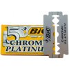 BIC Chrome Platinum klasické žiletky 5 ks BIC Chrome Platinum klasické žiletky 5 ks