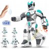 Programovateľný robot VATOS biely na diaľkové ovládanie Programovateľný robot VATOS biely na diaľkové ovládanie