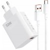 Rýchla Nabíjačka 33W pre Xiaomi Redmi Note s 2M USB-C káblom na nabíjanie Rýchla Nabíjačka 33W pre Xiaomi Redmi Note s 2M USB-C káblom na nabíjanie