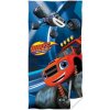Carbotex · Detská osuška Plamienok a štvorkoláci - motív Blaze a Darington - 100% bavlna - 70 x 140 cm Carbotex · Detská osuška Plamienok a štvorkoláci - motív Blaze a Darington - 100% bavlna - 70 x 140 cm