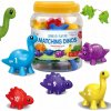 MONTESSORI FIGÚRKY DINOSAURUS VZDELÁVACIE UČENIE ČÍSEL HRA NA SKLADANIE WOOPIE MONTESSORI FIGÚRKY DINOSAURUS VZDELÁVACIE UČENIE ČÍSEL HRA NA SKLADANIE WOOPIE