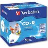 Verbatim CD-R 700MB 52x, 10ks Verbatim CD-R 700MB 52x, 10ks