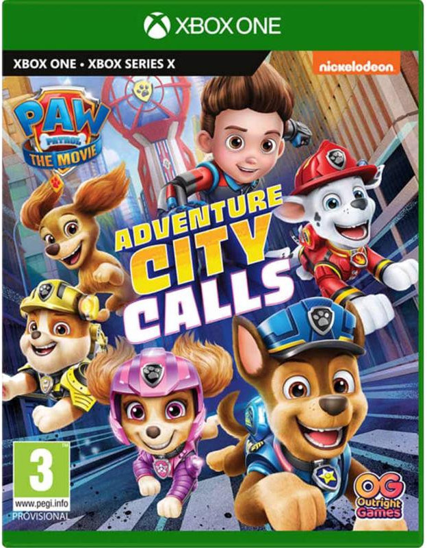 Paw Patrol: Adventure City Calls