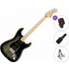 Fender Squier Affinity Series Stratocaster FMT SET Black Burst Elektrická gitara Fender Squier Affinity Series Stratocaster FMT SET Black Burst Elektrická gitara