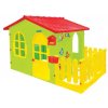Detský domček Mochtoys Garden House s plotom Detský domček Mochtoys Garden House s plotom