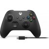 XBOX Bezdrôtový Gamepad, Black + Wireless adpt. XBOX Bezdrôtový Gamepad, Black + Wireless adpt.