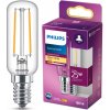 LED žiarovka E14 Tubular T25 2,1W = 25W 250lm 2700K teplá biela FILAMENT LED Classic Philips LED žiarovka E14 Tubular T25 2,1W = 25W 250lm 2700K teplá biela FILAMENT LED Classic Philips
