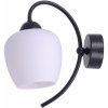 Kaja Bella nástenná lampa 1x60 W biela-čierna K-5187 Kaja Bella nástenná lampa 1x60 W biela-čierna K-5187